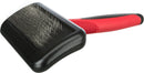 24057 Soft brush, plastic/metal bristles, 12 - 16 cm