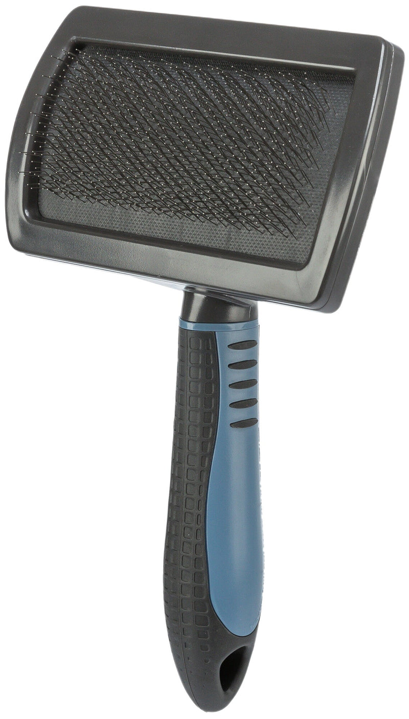 24133 Soft brush, plastic, 12 x 20 cm