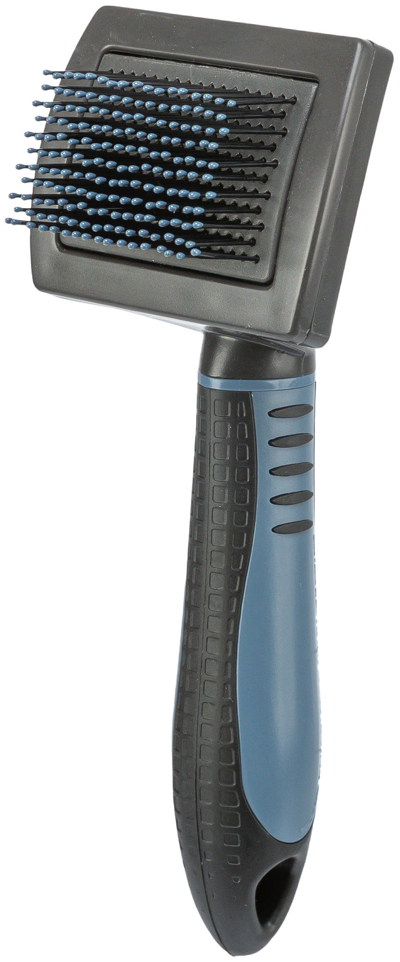 24141 Soft brush with extra soft plastic bristles, 7 x 16 cm