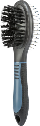 24152 Brush, plastic, double-sided, 6 x 23 cm