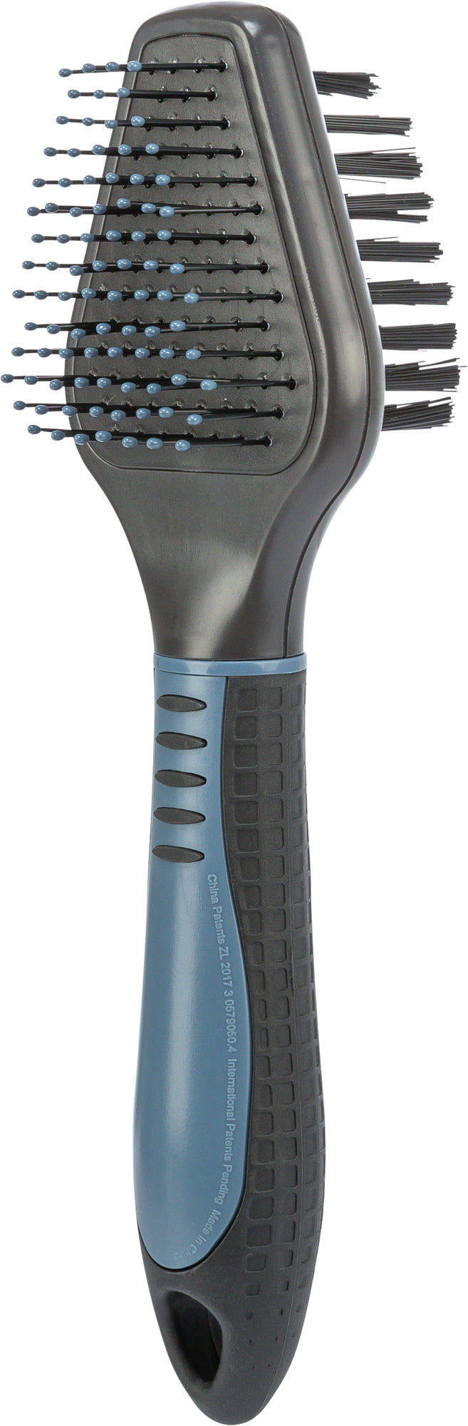 24153 Brush, plastic, double-sided, 6 x 19 cm