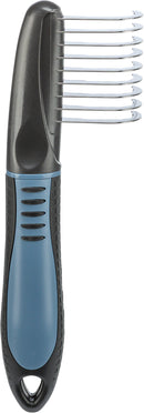 24162 Fur detangler, curved teeth, 19 cm