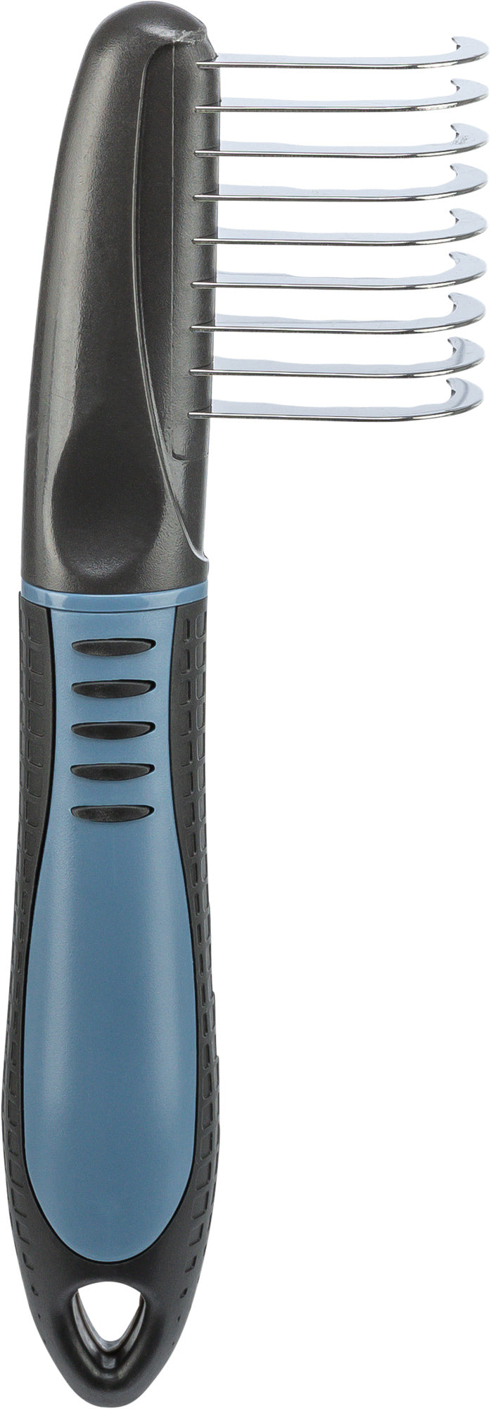 24162 Fur detangler, curved teeth, 19 cm