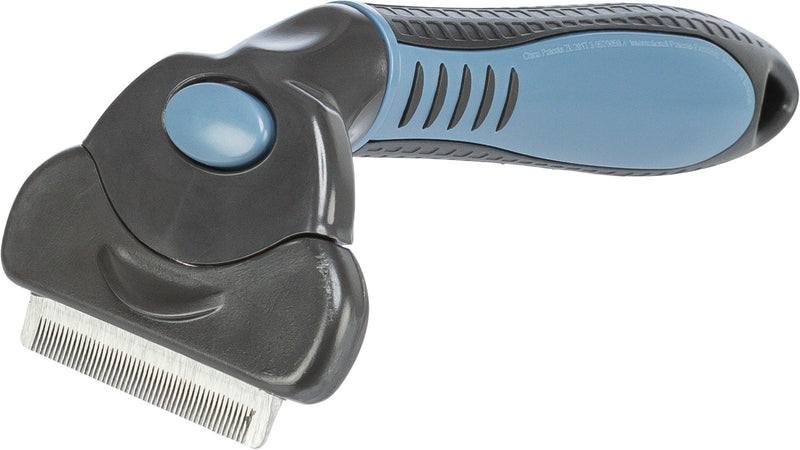 24171 Carding groomer, 7 x 15 cm