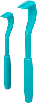 24282 Tick remover, 2 pcs., 6-4.5 cm, 2 pcs., turquoise