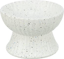 24471 Bowl, elevated, ceramic, 0.2 l/diam 13 cm, white