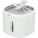 24481 Aqua Pure drinking fountain, plastic/stainless steel, 2 l/18 x 14.7 x 18 cm, white