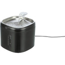 24482 Aqua Pure drinking fountain, plastic/stainless steel, 2 l/18 x 14.7 x 18 cm, black