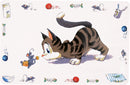 24544 Place mat Comic Cat, 44 x 28 cm