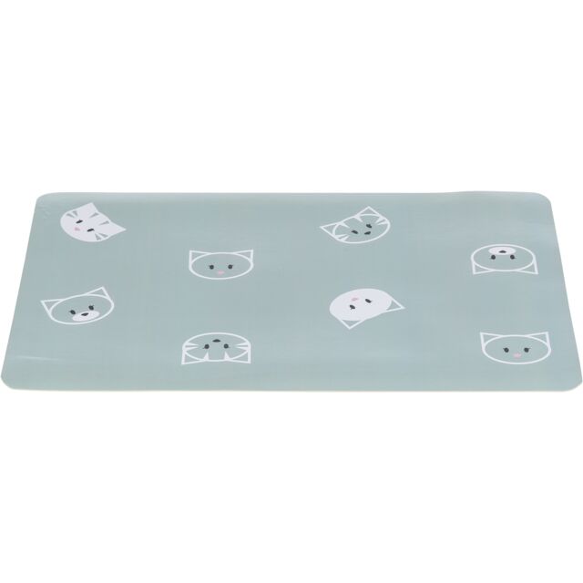 24577 Mimi Cat place mat, 44 x 28 cm, sage