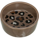 24656 Leo Bowl, Ceramic, 0.3 l/ 12 cm, brown