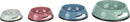 24950 Plastic bowl, rubber base ring, 0.3 l/diam. 12 cm