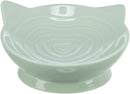 25103 Viviana bowl, elevated, ceramic, 0.15 l/diam 14 cm, sage