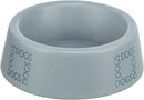 25225 My Prince combi-bowl, melamine/stainless steel, 0.15 l/¸ 14 cm, grey/white