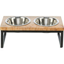 25315 Dog bar, 0.45 l/31 x 16 x 8 cm, black/brown
