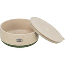 25367 Bowl, bamboo, rice husk fibres, Terra Bowl, 0.7 l/15 cm, beige/green