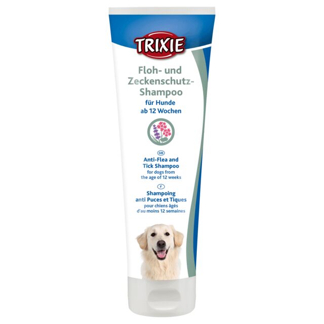 25393 Flea and Tick Shampoo, 250ml