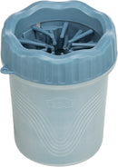 25704 Paw cleaner, silicone/PP, S-M, blue