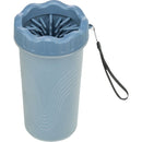 25707 Paw Cleaner, PP/TPR, L-XL, dark grey/blue