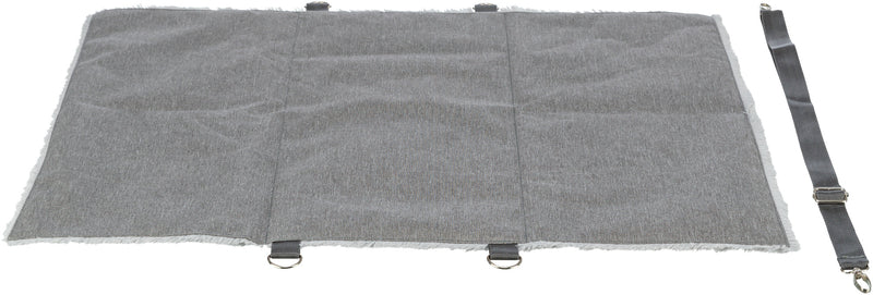 28234 Amy travel blanket, 100 x 70 cm, grey