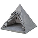 282679 Tipi cave Samoa, 55 x 50 x 55 cm, grey