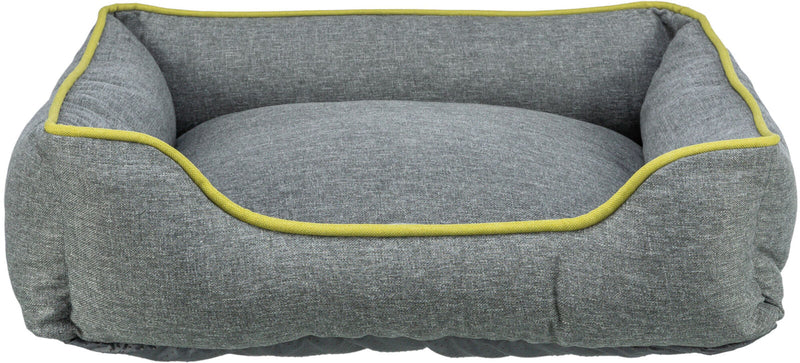 28430 Nio bed, water repellent, square, 60 x 50 cm, dark grey