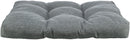 28437 Nio cushion, water repellent, 90 x 75 cm, dark grey