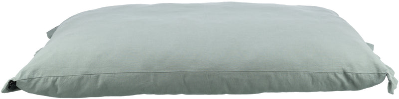 28509 Amelie cushion, square, 100 x 70 cm, sage