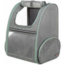 28823 Chloe backpack, 39 x 43 x 27 cm, light grey