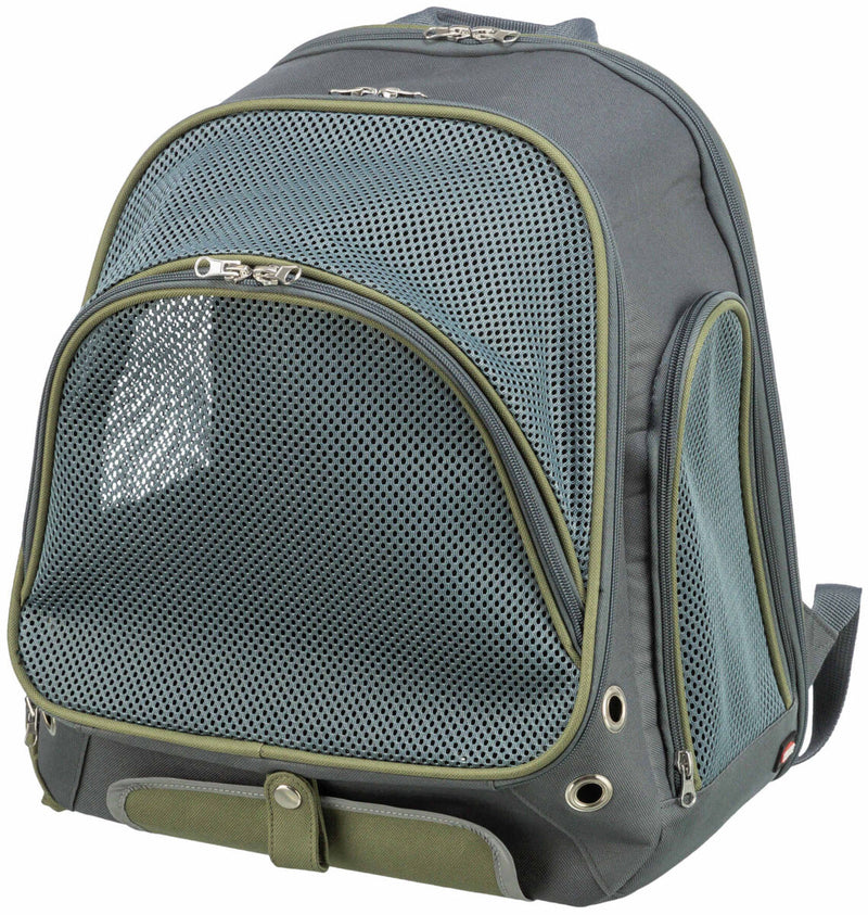 28830 Lyla backpack, 34 x 22 x 42 cm, grey/blue