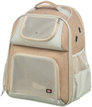 28831 Willow backpack, 38 x 25 x 45 cm, beige/brown