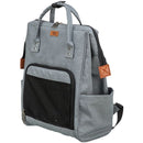 28835 Ava backpack, 32 x 42 x 20 cm, grey