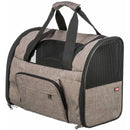 28837 Shiva backpack, 41 x 30 x 21 cm, brown/beige