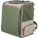 28838 Rocco backpack, 40 x 42 x 30 cm, beige/olive green