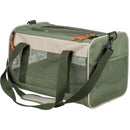 28896 Marlon bag, 27 x 27 x 43 cm, beige/olive green