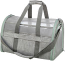 28908 Dillon carrier, 33 x 32 x 54 cm, grey/mint