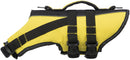 30127 Life vest for dogs, M: 45 cm: 45-72 cm, yellow/black