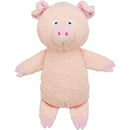 31265 Pig, plush, 34 cm, pink