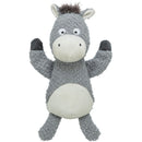 31266 Donkey, plush, 38 cm, grey