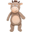 31267 Cow, plush, 38 cm, brown