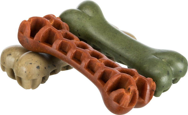 31282 Denta Fun Honey Comb Bone with seaweed, 12 cm, 58 g