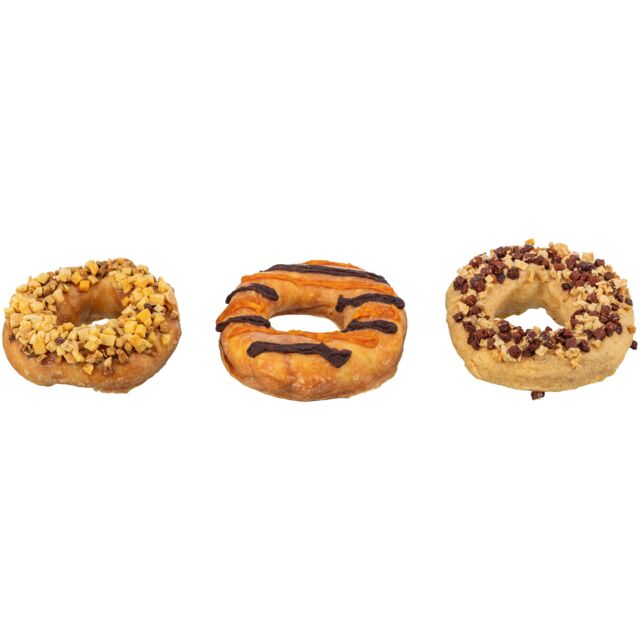 31337 Donuts, assorted, 9 cm, 3 x 55 g