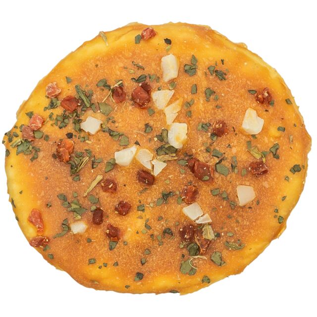 31406 Denta Fun Pizza with Chicken Breast, Bulk,  8 cm, 38 g