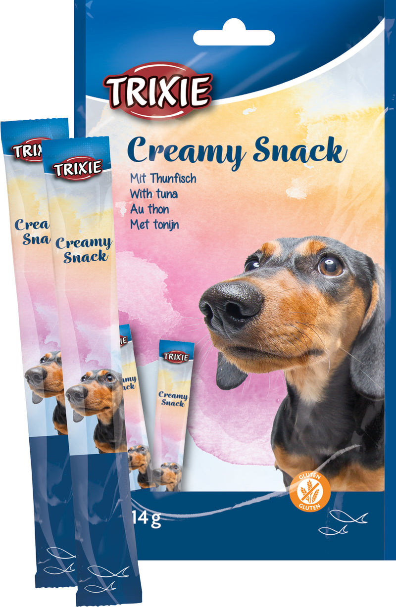 31901 Creamy Snack with tuna, 5 - 14 g