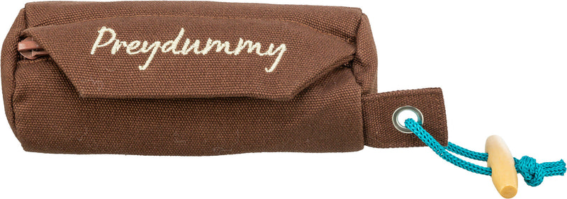 32191 Dog Activity Preydummy, diam. 6 x 14 cm, brown