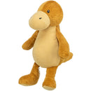 32342 Beaked dinosaur, sitting, plush, 37 cm, ochre