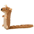 32847 Ferret, plush, 44 cm, brown