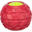 33196 Tennisball in tyre, natural rubber, 7.5 cm