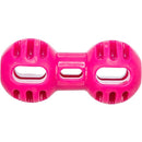 33473 Soft & Strong dumbbell, TPR, 11 cm, pink