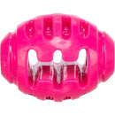 33475 Soft & Strong rugby ball, TPR, 8,5 cm, pink